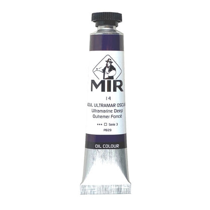 Óleo Extrafino MIR — Azules, Verdes y Violetas · Tubos 20/60/200 ml