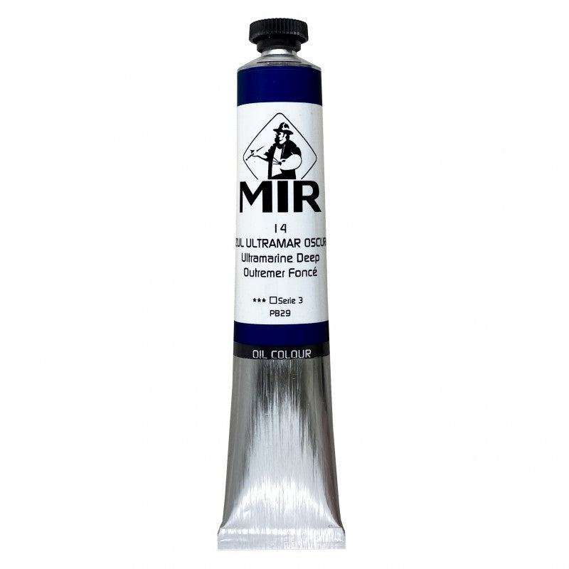 Óleo Extrafino MIR — Azules, Verdes y Violetas · Tubos 20/60/200 ml