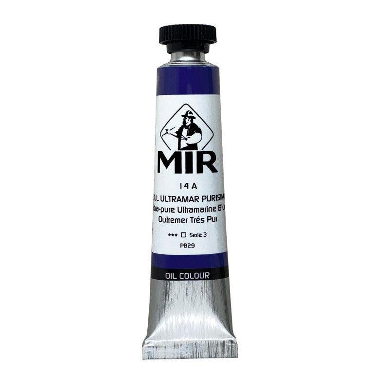 Óleo Extrafino MIR — Azules, Verdes y Violetas · Tubos 20/60/200 ml