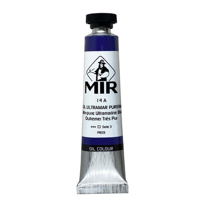 Óleo Extrafino MIR — Azules, Verdes y Violetas · Tubos 20/60/200 ml
