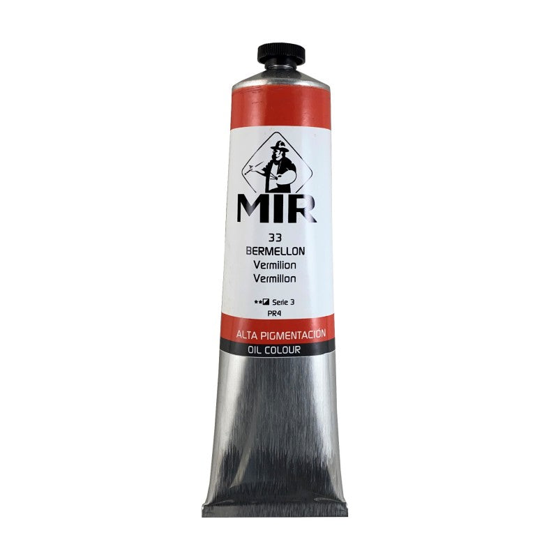 Óleo Extrafino MIR — Tierras, Rojos y Neutros · Tubos 20/60/200 ml