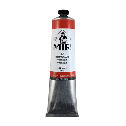 Óleo Extrafino MIR — Tierras, Rojos y Neutros · Tubos 20/60/200 ml