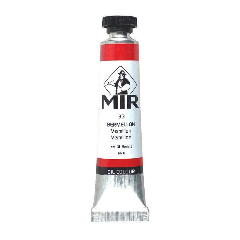 Óleo Extrafino MIR — Tierras, Rojos y Neutros · Tubos 20/60/200 ml