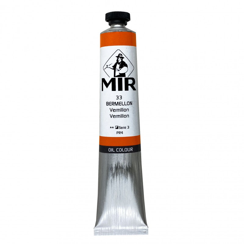 Óleo Extrafino MIR — Tierras, Rojos y Neutros · Tubos 20/60/200 ml