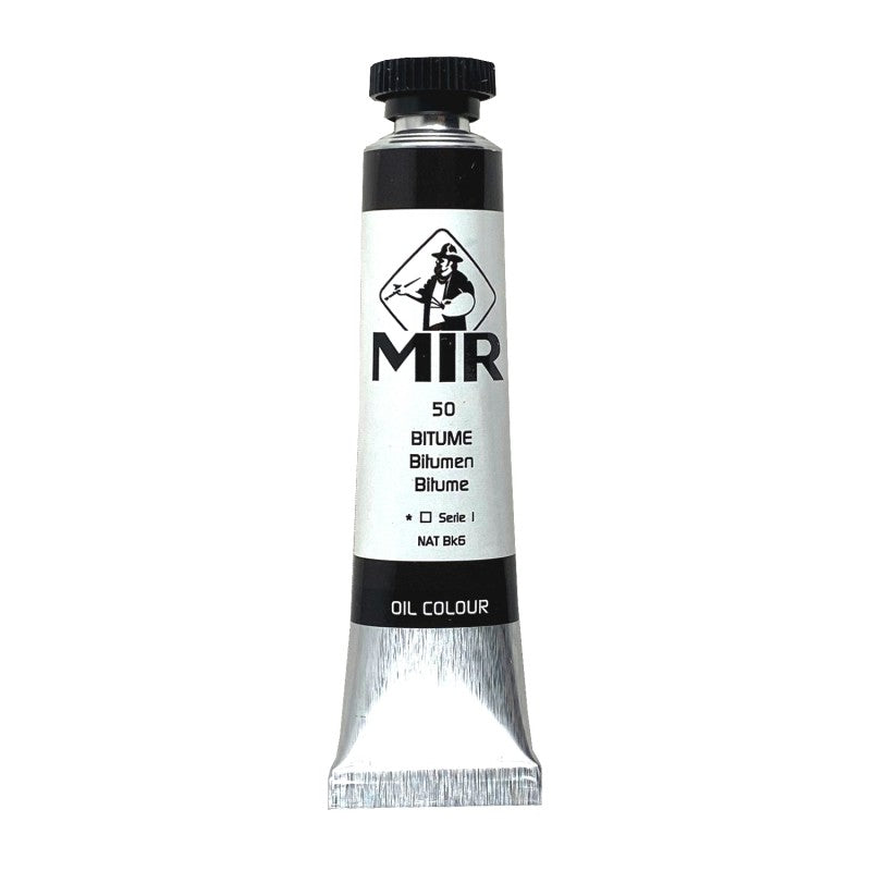 Óleo Extrafino MIR — Tierras, Rojos y Neutros · Tubos 20/60/200 ml