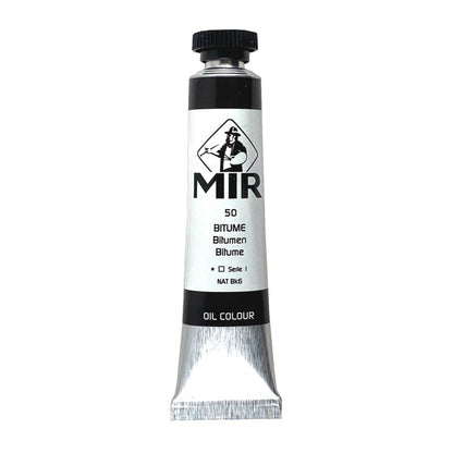 Óleo Extrafino MIR — Tierras, Rojos y Neutros · Tubos 20/60/200 ml