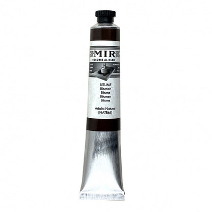 Óleo Extrafino MIR — Tierras, Rojos y Neutros · Tubos 20/60/200 ml