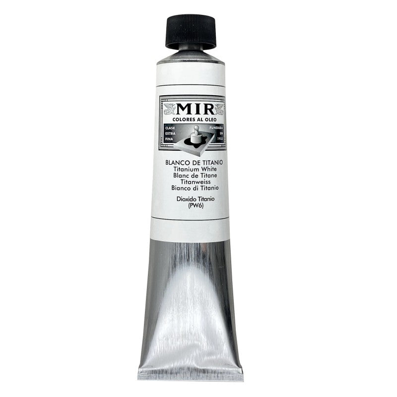Óleo Extrafino MIR — Blancos y Amarillos · Tubos 20/60/200 ml