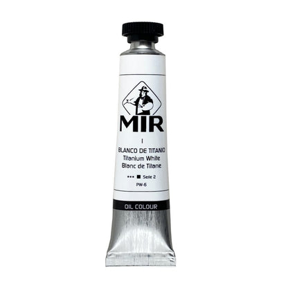 Óleo Extrafino MIR — Blancos y Amarillos · Tubos 20/60/200 ml