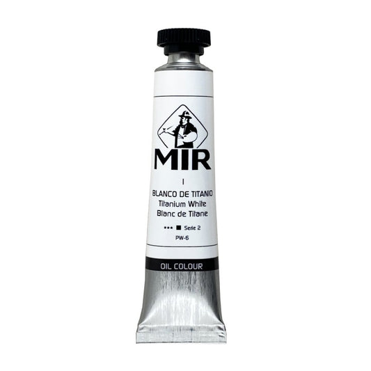 Óleo Extrafino MIR — Blancos y Amarillos · Tubos 20/60/200 ml