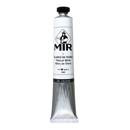 Óleo Extrafino MIR — Blancos y Amarillos · Tubos 20/60/200 ml