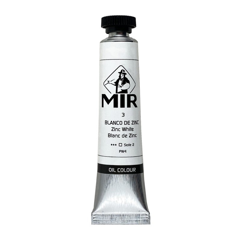 Óleo Extrafino MIR — Blancos y Amarillos · Tubos 20/60/200 ml