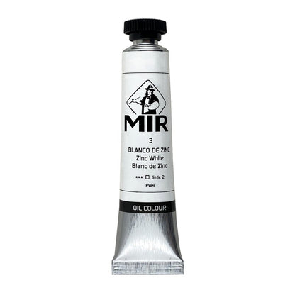 Óleo Extrafino MIR — Blancos y Amarillos · Tubos 20/60/200 ml