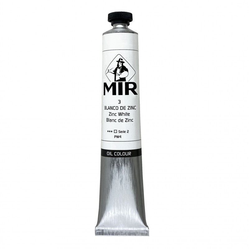 Óleo Extrafino MIR — Blancos y Amarillos · Tubos 20/60/200 ml