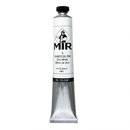 Óleo Extrafino MIR — Blancos y Amarillos · Tubos 20/60/200 ml