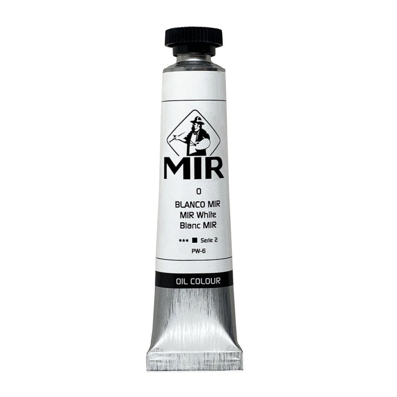 Óleo Extrafino MIR — Blancos y Amarillos · Tubos 20/60/200 ml