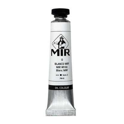 Óleo Extrafino MIR — Blancos y Amarillos · Tubos 20/60/200 ml