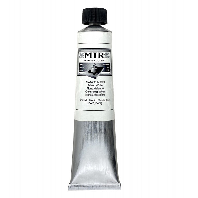 Óleo Extrafino MIR — Blancos y Amarillos · Tubos 20/60/200 ml