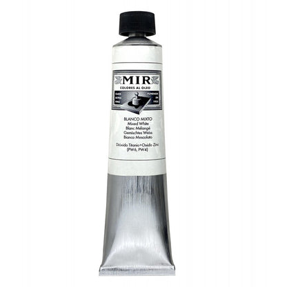 Óleo Extrafino MIR — Blancos y Amarillos · Tubos 20/60/200 ml