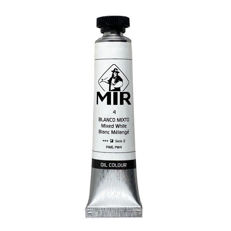 Óleo Extrafino MIR — Blancos y Amarillos · Tubos 20/60/200 ml