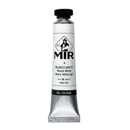 Óleo Extrafino MIR — Blancos y Amarillos · Tubos 20/60/200 ml