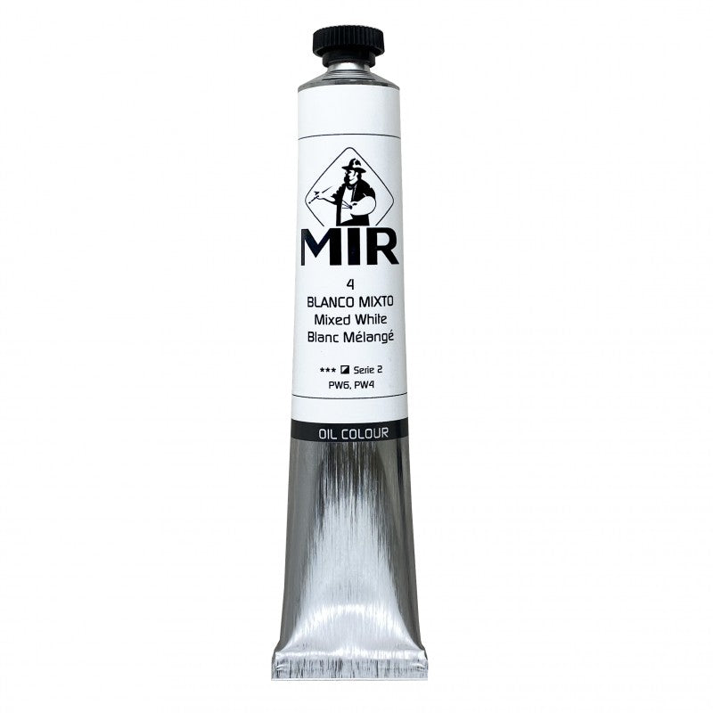 Óleo Extrafino MIR — Blancos y Amarillos · Tubos 20/60/200 ml