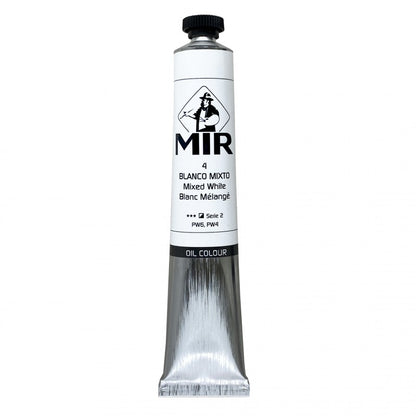 Óleo Extrafino MIR — Blancos y Amarillos · Tubos 20/60/200 ml