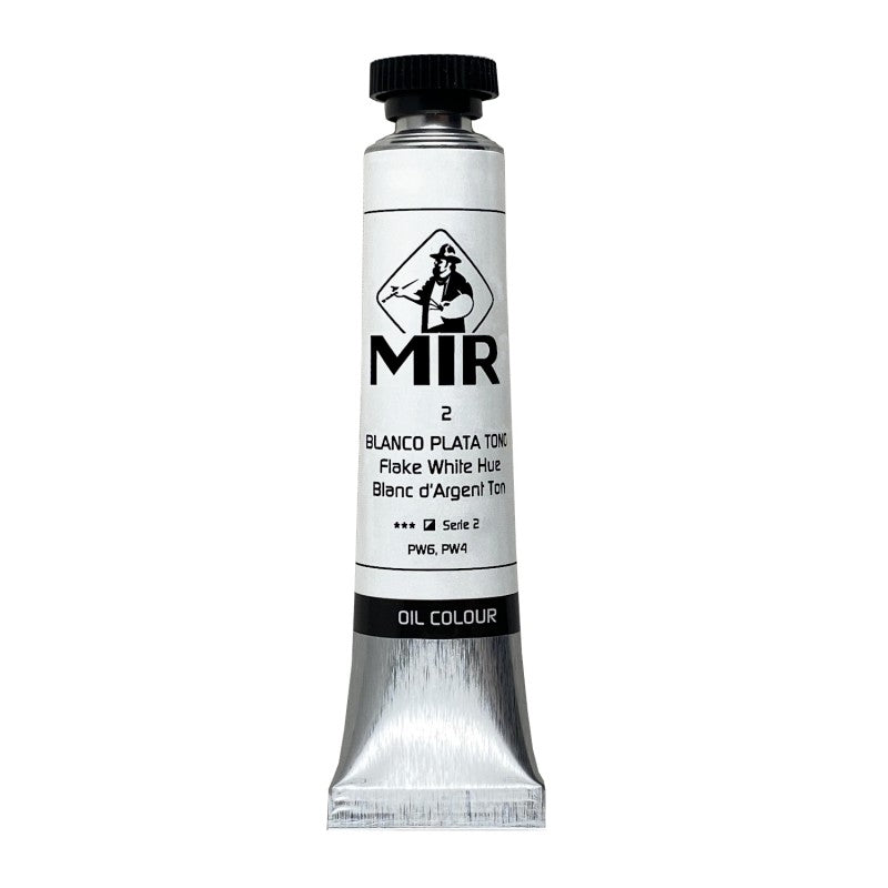 Óleo Extrafino MIR — Blancos y Amarillos · Tubos 20/60/200 ml