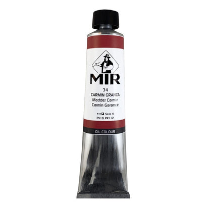 Óleo Extrafino MIR — Tierras, Rojos y Neutros · Tubos 20/60/200 ml