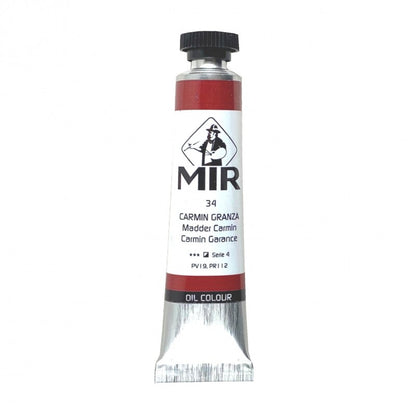 Óleo Extrafino MIR — Tierras, Rojos y Neutros · Tubos 20/60/200 ml