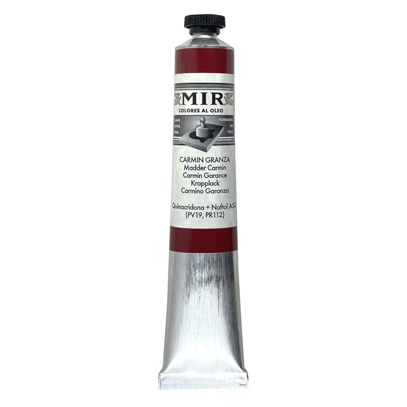 Óleo Extrafino MIR — Tierras, Rojos y Neutros · Tubos 20/60/200 ml