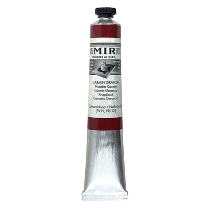 Óleo Extrafino MIR — Tierras, Rojos y Neutros · Tubos 20/60/200 ml