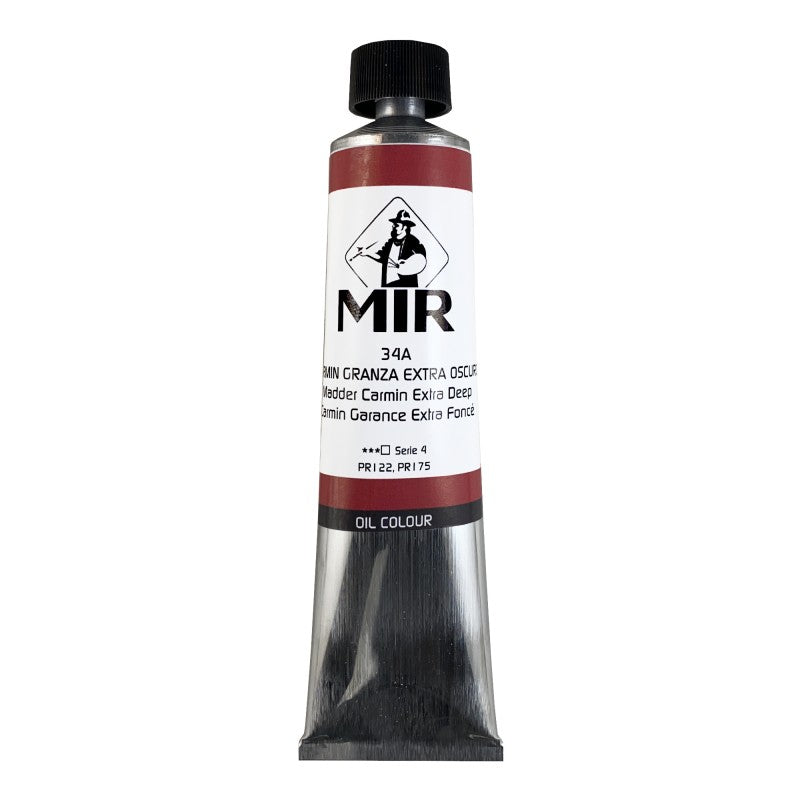 Óleo Extrafino MIR — Tierras, Rojos y Neutros · Tubos 20/60/200 ml