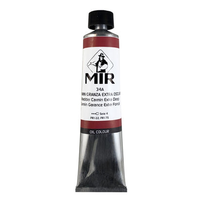 Óleo Extrafino MIR — Tierras, Rojos y Neutros · Tubos 20/60/200 ml