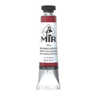 Óleo Extrafino MIR — Tierras, Rojos y Neutros · Tubos 20/60/200 ml