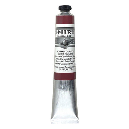 Óleo Extrafino MIR — Tierras, Rojos y Neutros · Tubos 20/60/200 ml