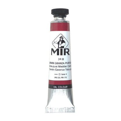 Óleo Extrafino MIR — Tierras, Rojos y Neutros · Tubos 20/60/200 ml
