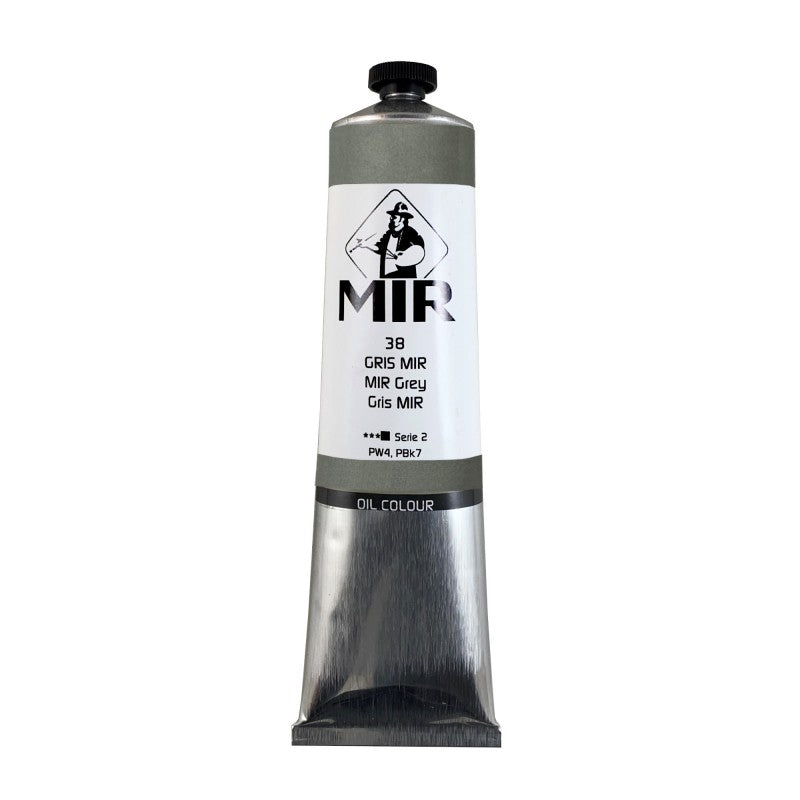 Óleo Extrafino MIR — Tierras, Rojos y Neutros · Tubos 20/60/200 ml