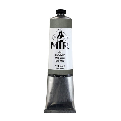 Óleo Extrafino MIR — Tierras, Rojos y Neutros · Tubos 20/60/200 ml