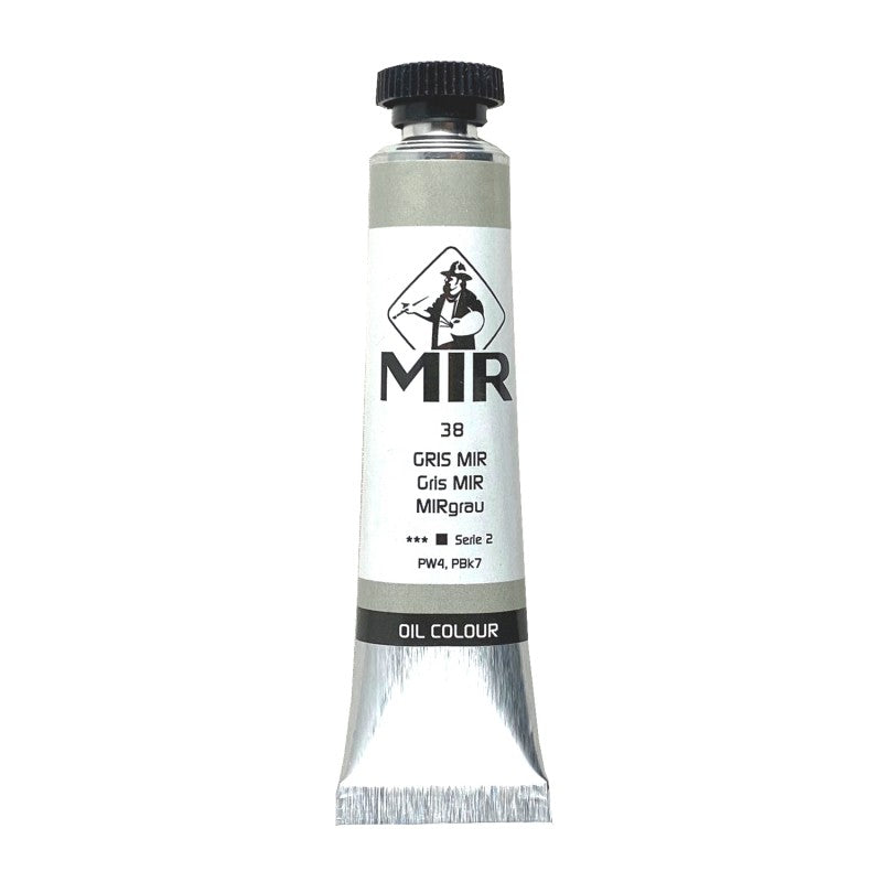 Óleo Extrafino MIR — Tierras, Rojos y Neutros · Tubos 20/60/200 ml