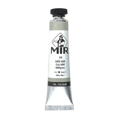 Óleo Extrafino MIR — Tierras, Rojos y Neutros · Tubos 20/60/200 ml