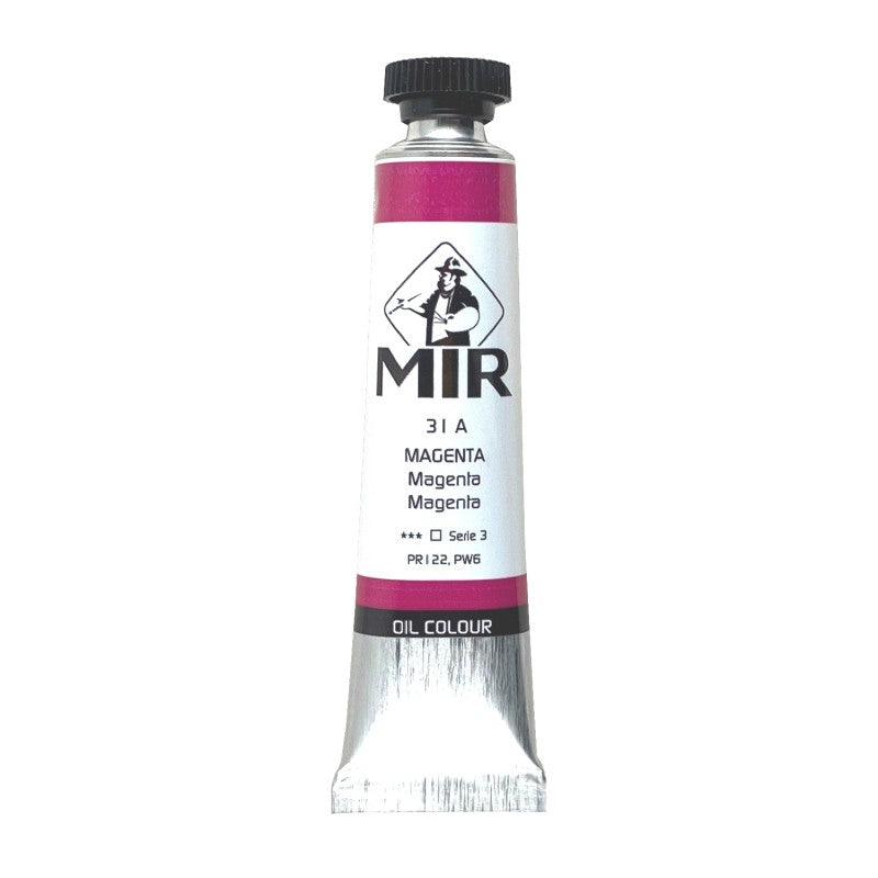 Óleo Extrafino MIR — Tierras, Rojos y Neutros · Tubos 20/60/200 ml