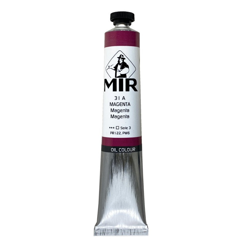 Óleo Extrafino MIR — Tierras, Rojos y Neutros · Tubos 20/60/200 ml