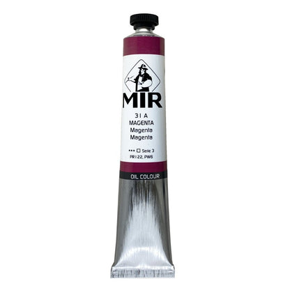 Óleo Extrafino MIR — Tierras, Rojos y Neutros · Tubos 20/60/200 ml