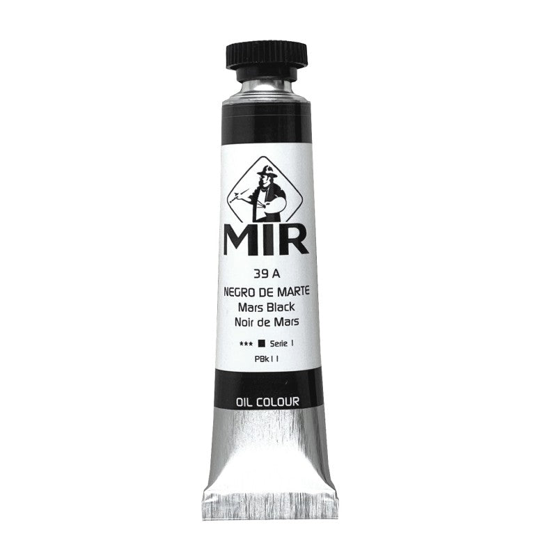 Óleo Extrafino MIR — Tierras, Rojos y Neutros · Tubos 20/60/200 ml