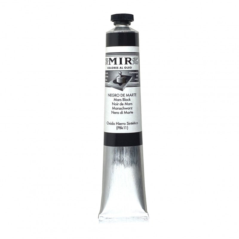 Óleo Extrafino MIR — Tierras, Rojos y Neutros · Tubos 20/60/200 ml