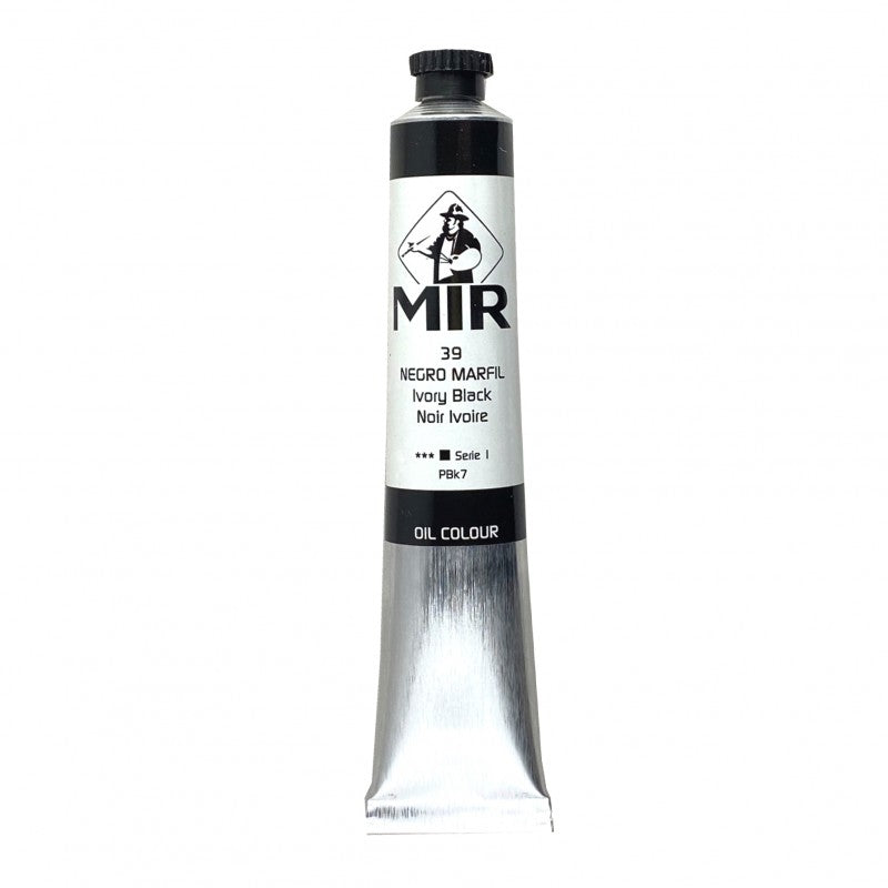 Óleo Extrafino MIR — Tierras, Rojos y Neutros · Tubos 20/60/200 ml