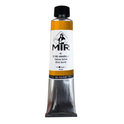 Óleo Extrafino MIR — Tierras, Rojos y Neutros · Tubos 20/60/200 ml
