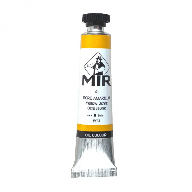 Óleo Extrafino MIR — Tierras, Rojos y Neutros · Tubos 20/60/200 ml