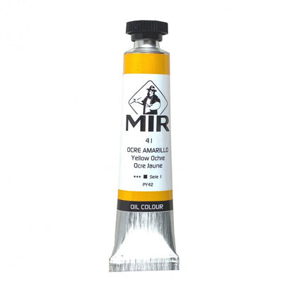 Óleo Extrafino MIR — Tierras, Rojos y Neutros · Tubos 20/60/200 ml